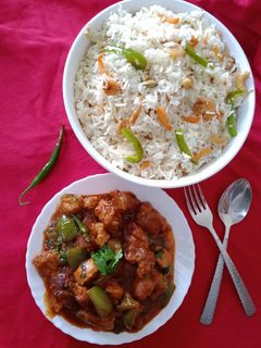 চিলি চিকেন (Chili Chicken Recipe In Bengali) রেসিপির প্রধান ছবি