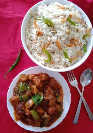 চিলি চিকেন (Chili Chicken Recipe In Bengali) রেসিপির প্রধান ছবি