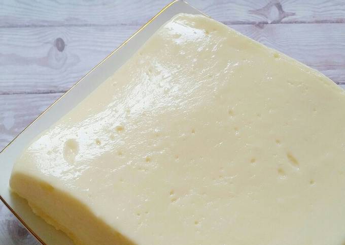 Resep Keju Mozzarela KW (4 Bahan, Tanpa Blender) yang Bikin Ngiler