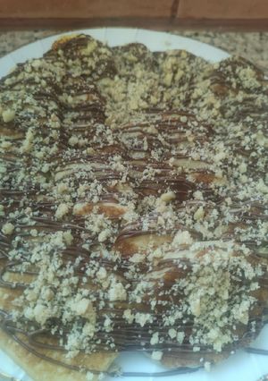 صورة لوصفة ميني بان كيك على الصاج بالنوتيلا 🥞