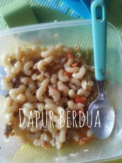 Foto resep MPASI 1y Makaroni Tomat Daging Giling