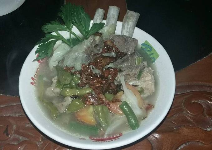 Resep Sop Tulang Sapi Oleh Desi Mulia Cookpad