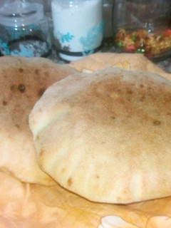 صورة لوصفة خبز كوشة خفيف ريشة