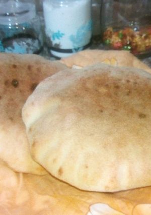 صورة لوصفة خبز كوشة خفيف ريشة