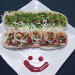 A picture of Hotdog Sandwich.