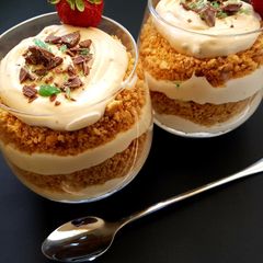 Peppermint crisp tart A picture of Peppermint crisp tart.