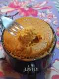 Torta de Dulce de Leche en taza