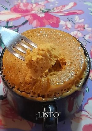 Una foto de Torta de Dulce de Leche en taza