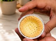 Gambar kulit pie gluten free