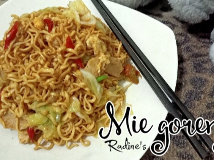 Cara Gampang Membuat Mie goreng yang Enak