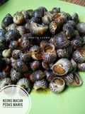 Keong macan pedas manis