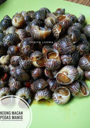 Foto resep Keong macan pedas manis