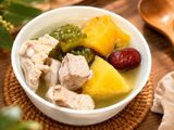 鳳梨青苦瓜排骨湯(簡單料理)