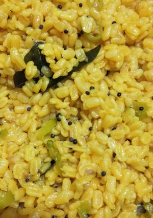 ઝટપટ કૂકર માં મગ દાળ છૂટી (Jhatpat Moong Dal Suki In Cooker Recipe In Gujarati) રેસીપી મુખ્ય ફોટો