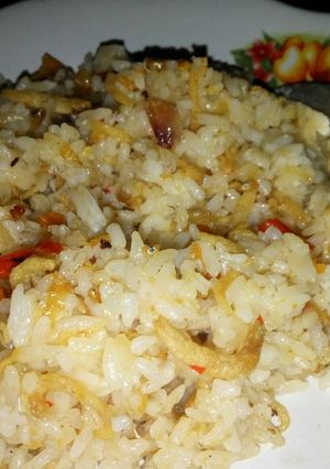 Foto resep Nasi Goreng Ikan Teri Pedas