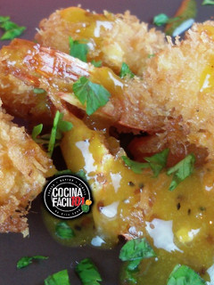 Una foto de Honey Mustard Shrimps