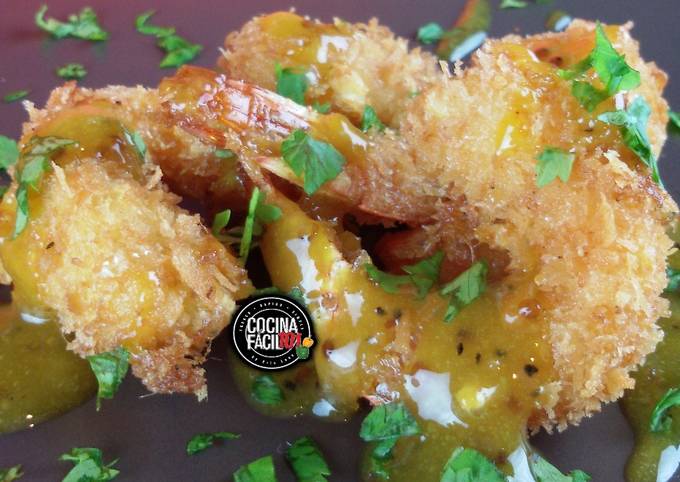 Honey Mustard Shrimps Receta de Cocina Facil 101- Cookpad