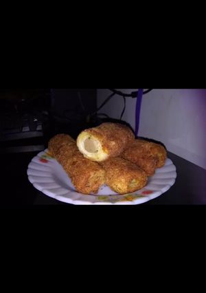 Foto resep Roti isi sosis