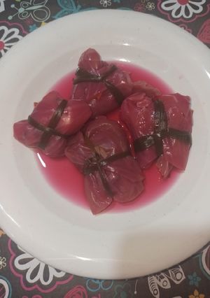 عکسی از دستور 🌺 🤩ترشی مجلسی 😋🌺