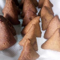 Coffee flavored mandazi A picture of Coffee flavored mandazi.