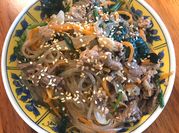 Hình ảnh của rau spinach trộn