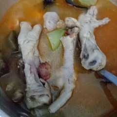 Sayur lodeh ceker enak pedas dan matappp👌 রেসিপির প্রধান ছবি