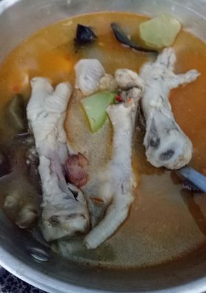 Foto resep Sayur lodeh ceker enak pedas dan matappp👌