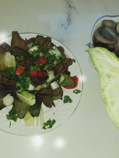 صورة لوصفة سلطة القرنون سهلة ولذيذة