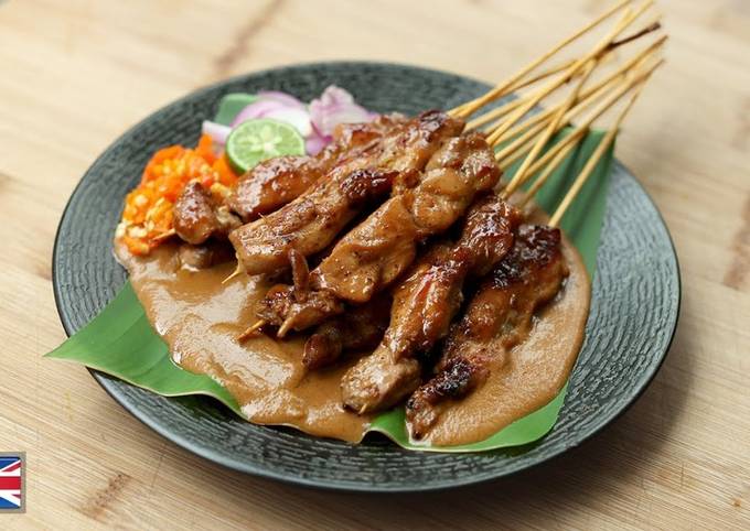 Resep Sate Ayam Khas Sate Senayan Devina Hermawan Oleh Devina Hermawan