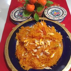 A picture of Seviyon ka zarda.