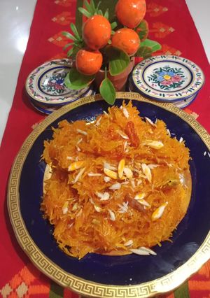 A picture of Seviyon ka zarda.
