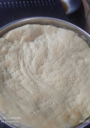 Gambar Roti pizza kosong