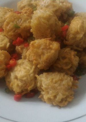 Foto resep Bola Bola Mie