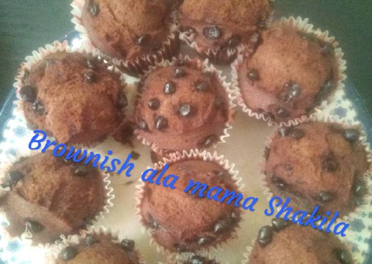 Bolu coklat kukus lembut