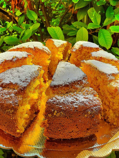 Foto di 🥕TORTA DI CAROTE 🥕 senza uova e senza burro
