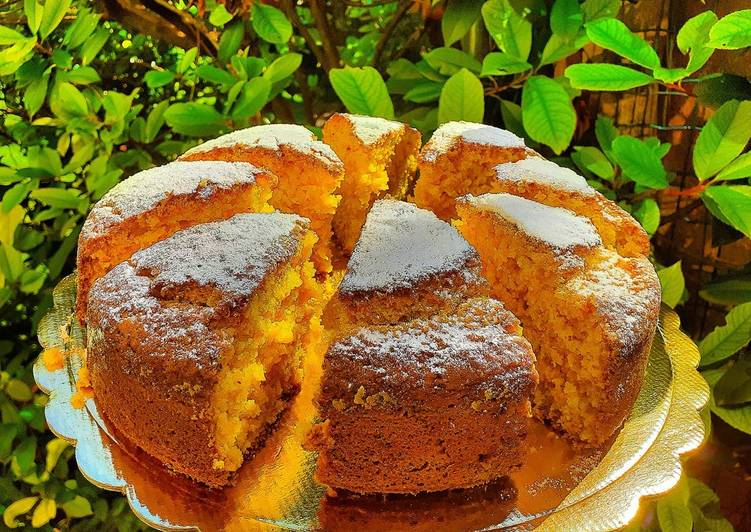 🥕TORTA DI CAROTE 🥕 senza uova e senza burro
