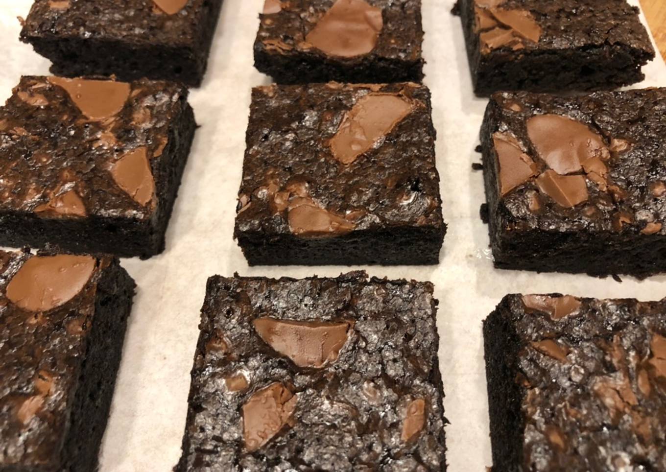 Cocoa Fudge Brownies