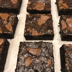 A picture of Cocoa Fudge Brownies.