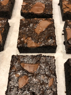 A picture of Cocoa Fudge Brownies.