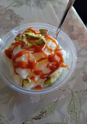 صورة لوصفة كلاص كنطالو المجمد بلحليب