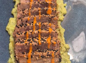 Una foto de Tataki de Atún