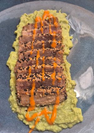 Una foto de Tataki de Atún