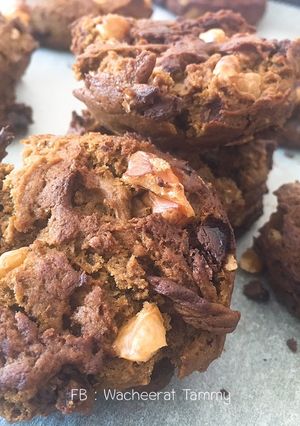รูปของ Avocado Chocolate Chips Cookiesคุกกี้อะโวคาโดช็อกโกแลตชิป