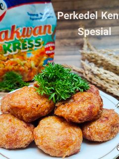 Foto resep Perkedel kentang spesial