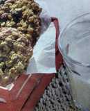 Galletas de chocolate, nueces y arándanos