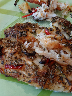 Una foto de Pescado al horno