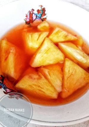 Foto resep Asinan nanas