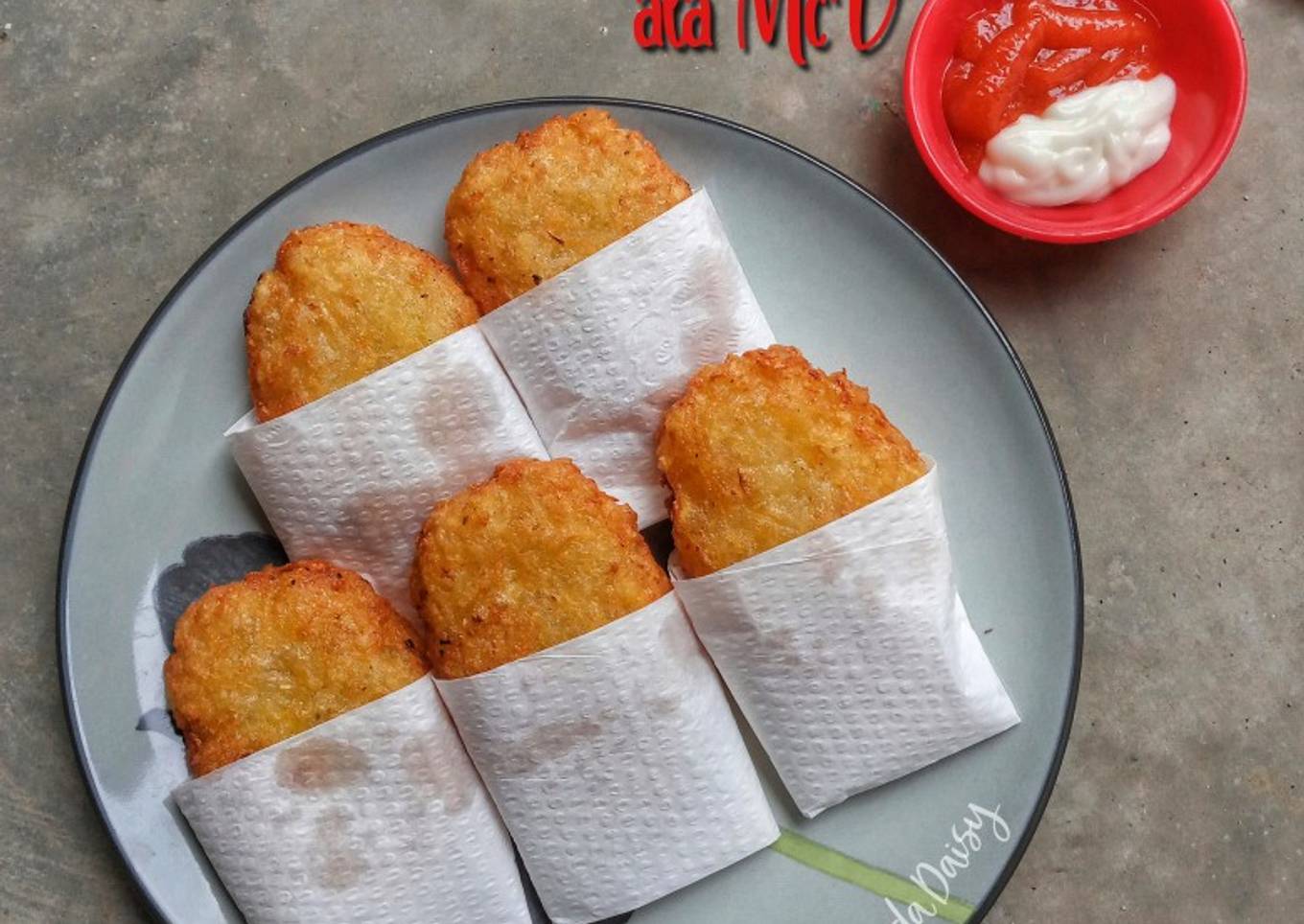 Hash Browns ala McD