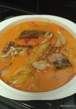 Foto resep Ikan asap pari by iie