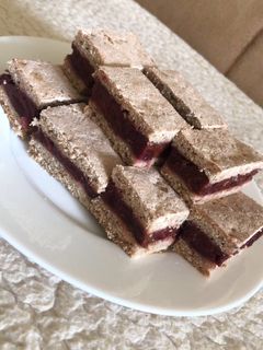 Pudingos - Meggyes pite (Gluténmentes, vegán) recept fotója